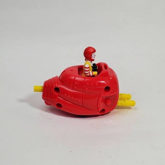 Vintage 90's Mcdonald's Ronald Mcdonald Wind up Action Toy Car Rare - Happy Meal - Picture 3 of 6